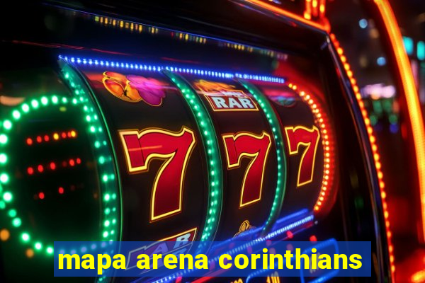 mapa arena corinthians