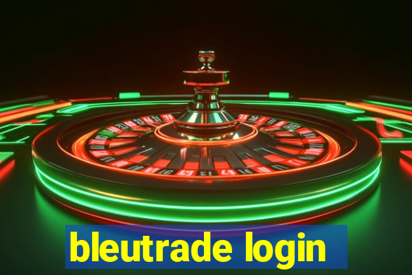 bleutrade login