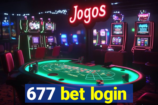 677 bet login