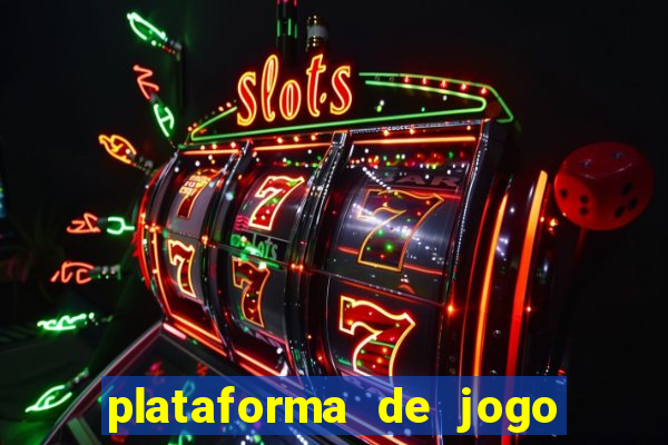 plataforma de jogo nova pagando