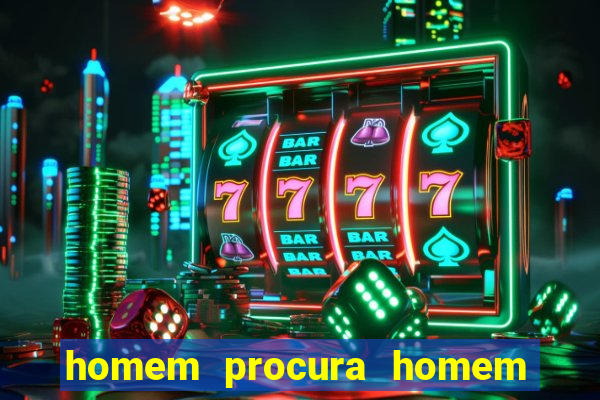 homem procura homem em sp