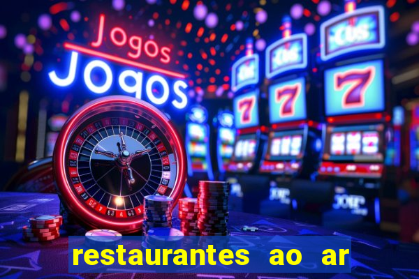 restaurantes ao ar livre porto alegre