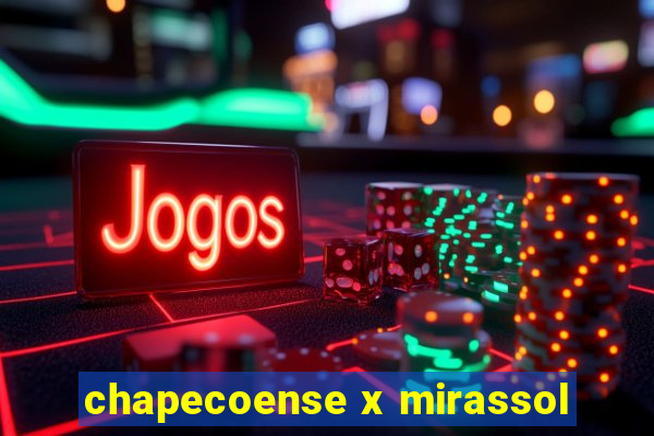 chapecoense x mirassol