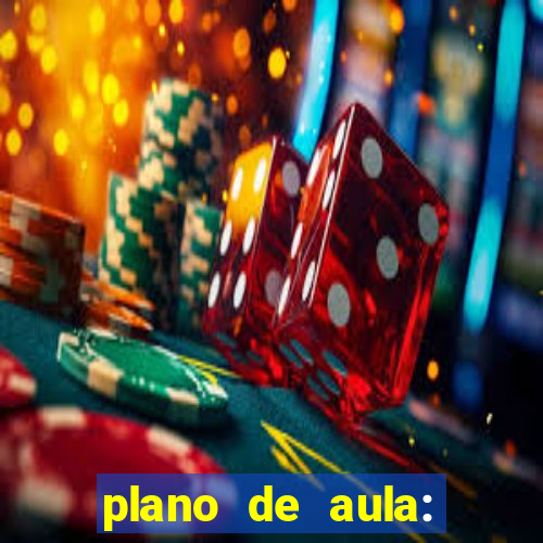 plano de aula: bingo das sílabas