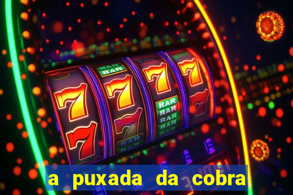 a puxada da cobra no jogo do bicho