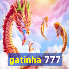 gatinha 777