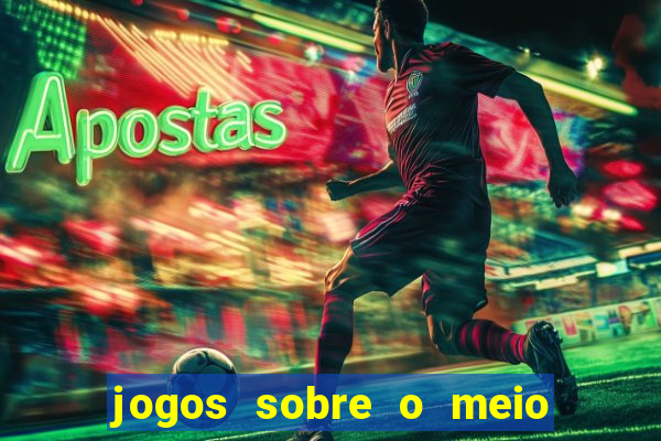 jogos sobre o meio ambiente para imprimir