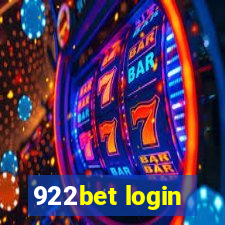 922bet login