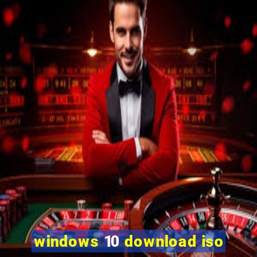 windows 10 download iso