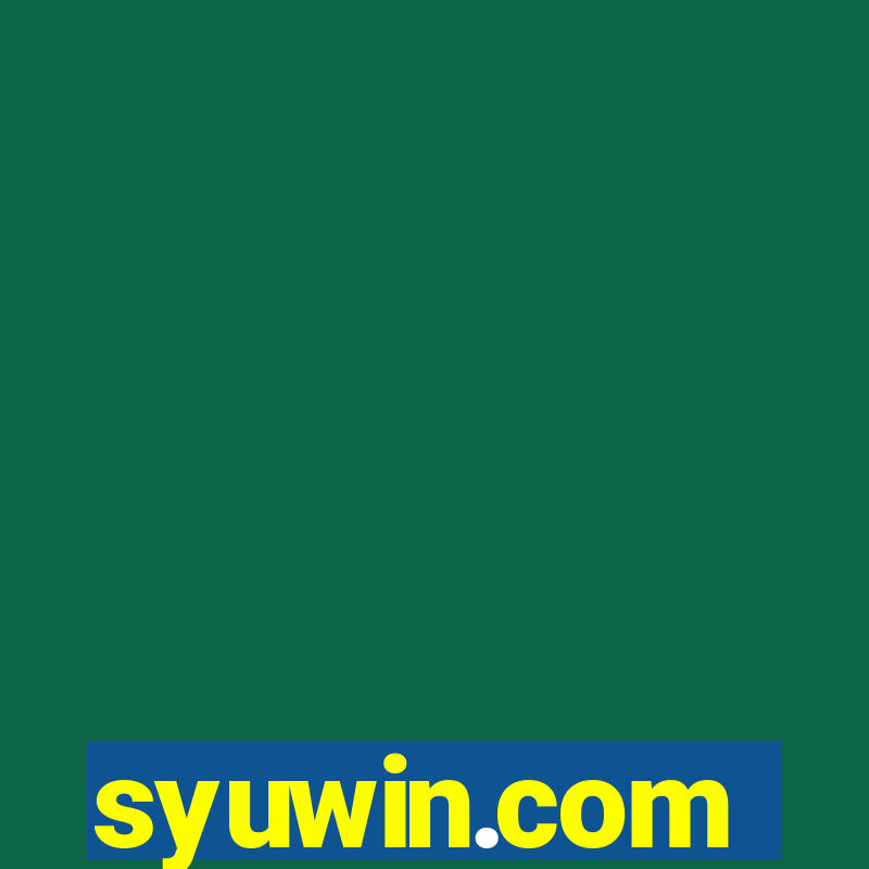 syuwin.com