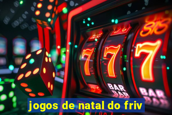 jogos de natal do friv