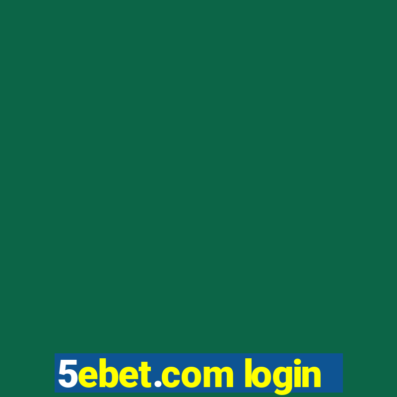 5ebet.com login