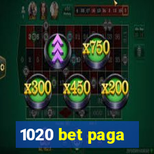 1020 bet paga