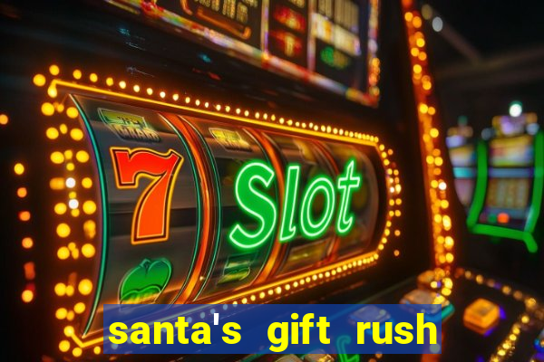 santa's gift rush demo pg