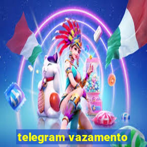 telegram vazamento