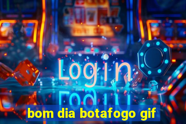 bom dia botafogo gif