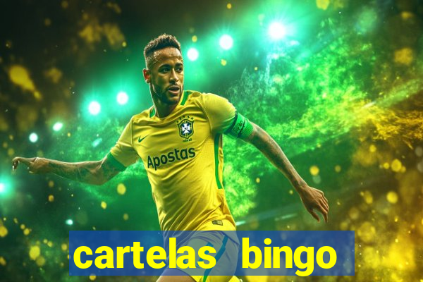 cartelas bingo bingo de palavras para imprimir