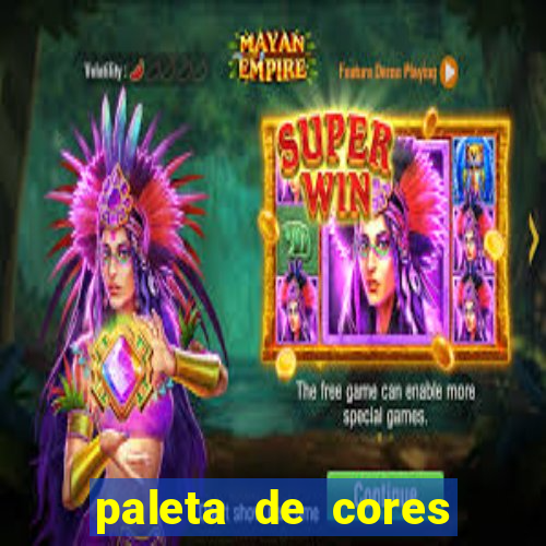 paleta de cores para sorveteria