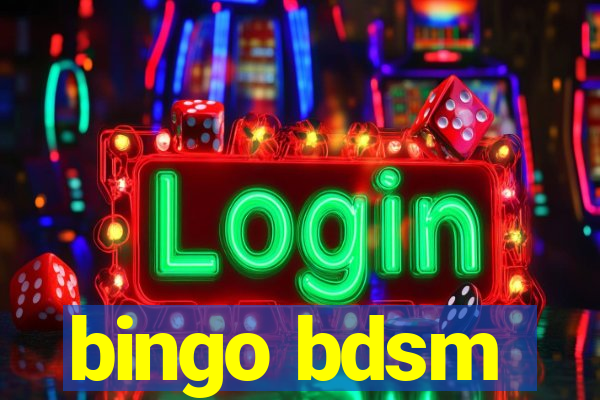 bingo bdsm