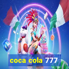 coca cola 777