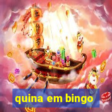 quina em bingo