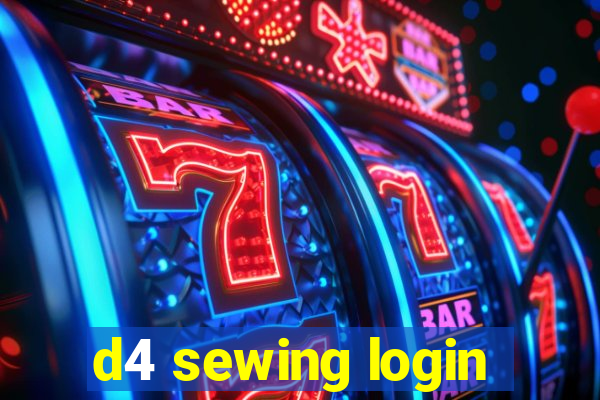 d4 sewing login