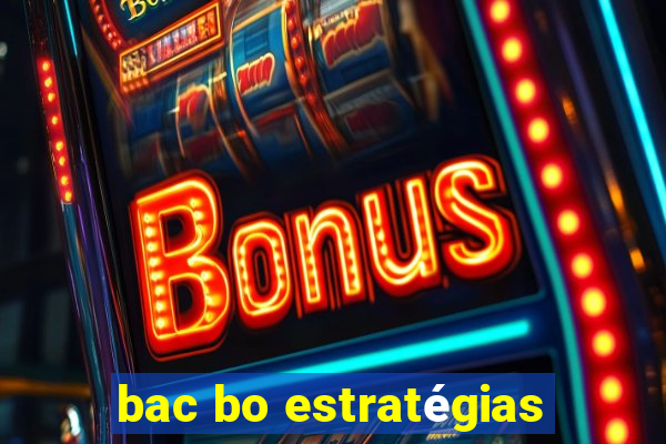 bac bo estratégias