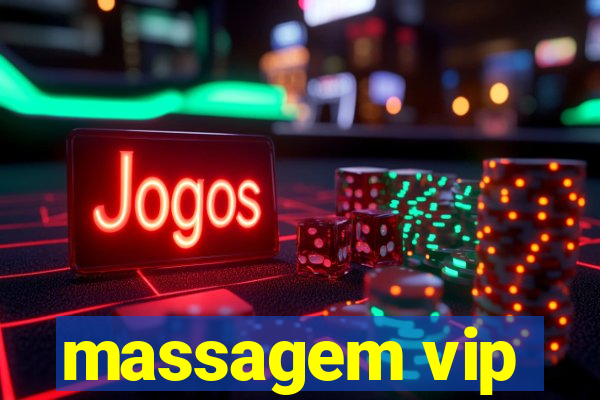 massagem vip