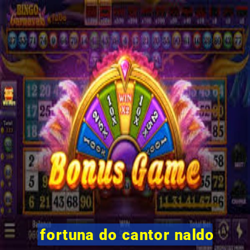 fortuna do cantor naldo