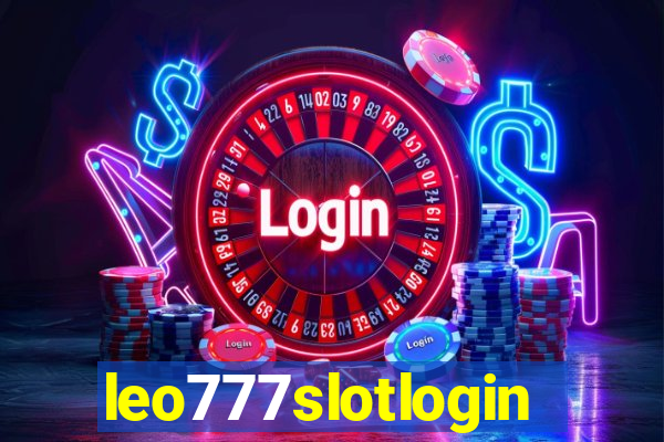 leo777slotlogin