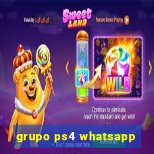 grupo ps4 whatsapp