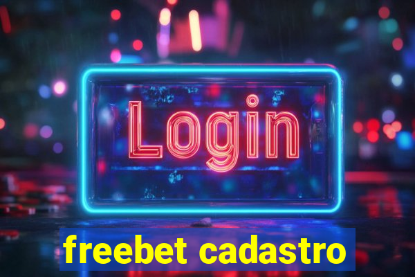 freebet cadastro