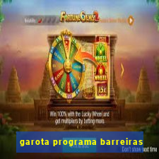 garota programa barreiras