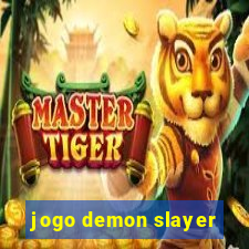 jogo demon slayer