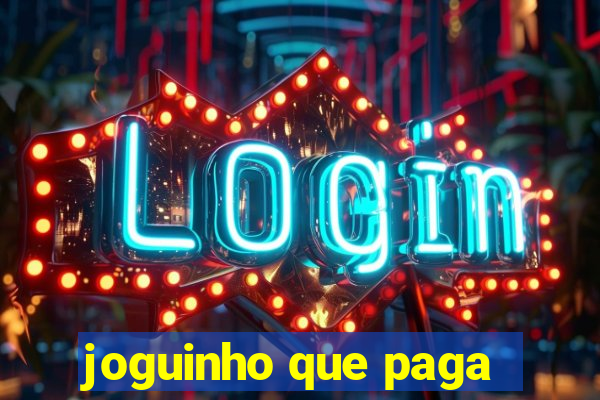 joguinho que paga