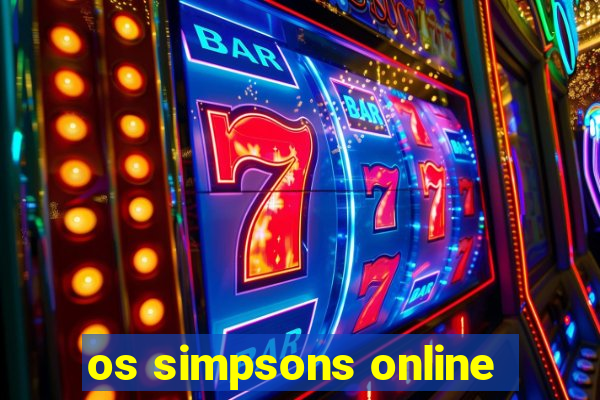 os simpsons online