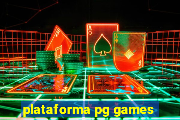 plataforma pg games