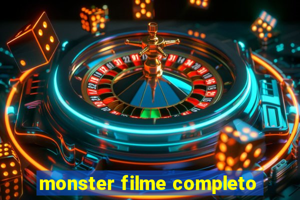 monster filme completo