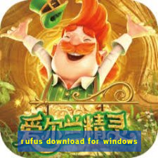 rufus download for windows