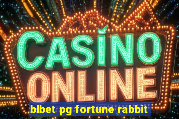 blbet pg fortune rabbit