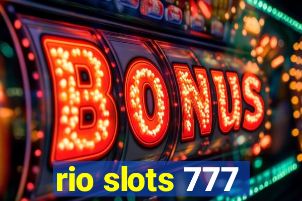 rio slots 777