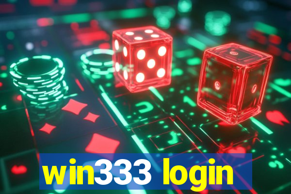 win333 login