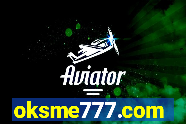 oksme777.com