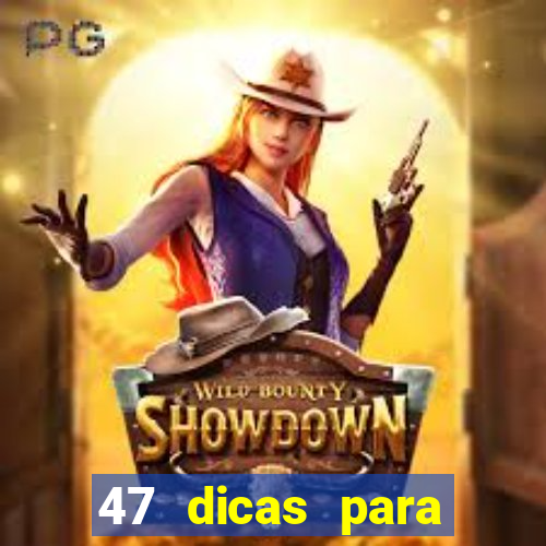 47 dicas para ganhar na mega sena download pdf