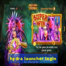 hydra launcher login