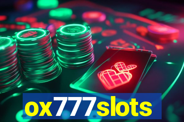 ox777slots