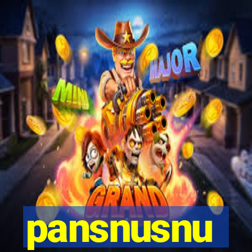 pansnusnu