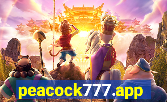 peacock777.app