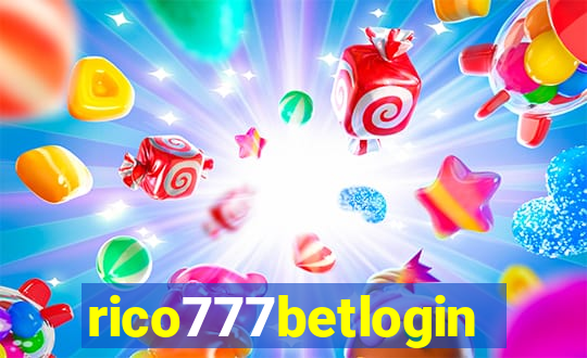 rico777betlogin