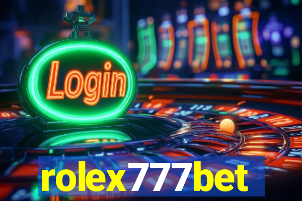 rolex777bet